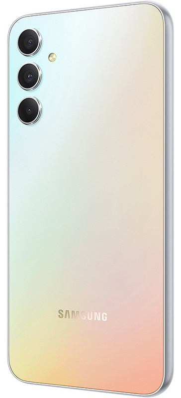 Samsung Galaxy A34 5G 8/256GB (серебристый) фото 7 Samsung Galaxy A34 5G 8/256GB (серебристый) фото 7
