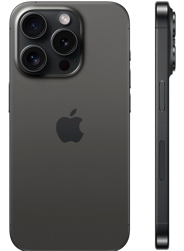 Apple iPhone 15 Pro 256GB Грейд A (черный) фото 3