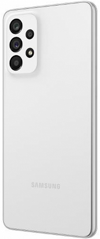 Samsung Galaxy A73 5G 8/256GB (белый) фото 7