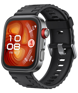 Huawei Watch FIT 4 Pro (черный)
