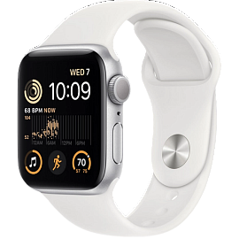 Apple Watch SE 2022 40 мм (серебристый)