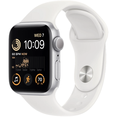 Apple Watch SE 2022 40 мм (серебристый) Apple Watch SE 2022 40 мм (серебристый)
