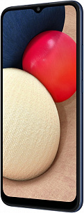 Смартфон Samsung Galaxy A02s 3/32GB (синий)