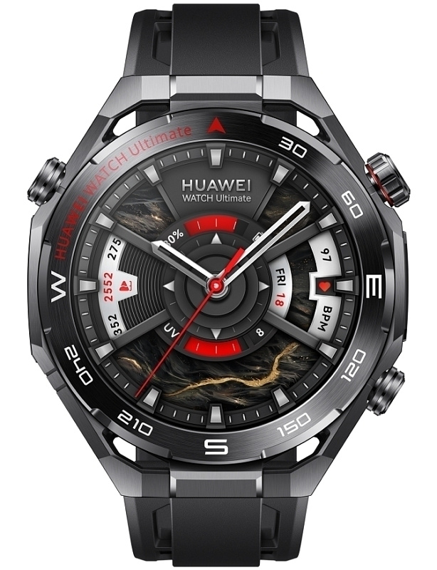 Huawei Watch Ultimate 2 черный (силикон) фото 4