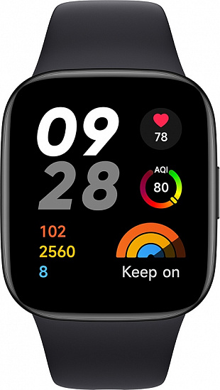 Xiaomi Redmi Watch 3 (черный) фото 2
