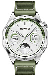 Huawei Watch GT 4 46 мм ткань (зеленый) фото 2