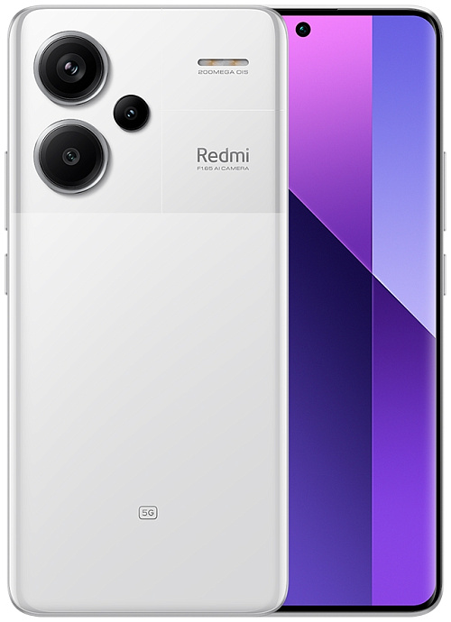 Xiaomi Redmi Note 13 Pro + 12/512GB (лунный белый) Xiaomi Redmi Note 13 Pro + 12/512GB (лунный белый)