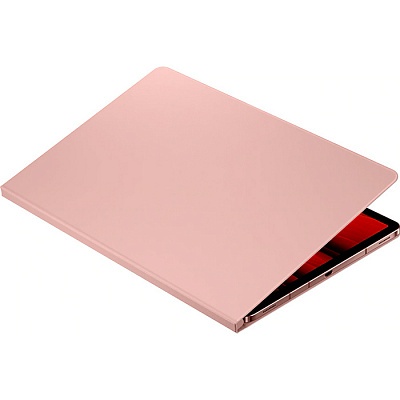 Book Cover для Samsung Galaxy Tab S7+ (розовый) фото 3