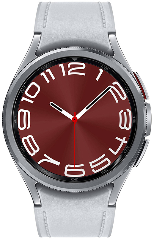 Samsung Galaxy Watch6 Classic 43 мм (серебро) фото 2 Samsung Galaxy Watch6 Classic 43 мм (серебро) фото 2