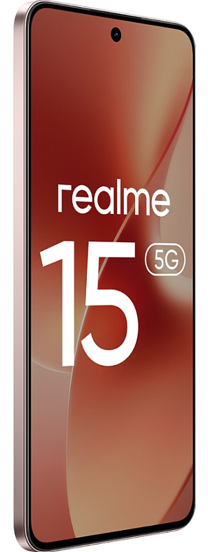 Realme 15 12/512GB (розовый) фото 1