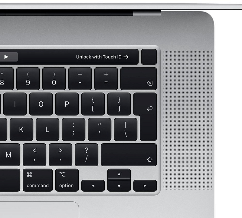 Apple MacBook Pro 16" Touch Bar (2019) 512Gb MVVL2 (серебристый) фото 2 Apple MacBook Pro 16" Touch Bar (2019) 512Gb MVVL2 (серебристый) фото 2