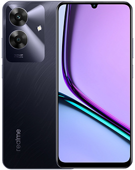 realme Note 60 6/128GB  (черный)