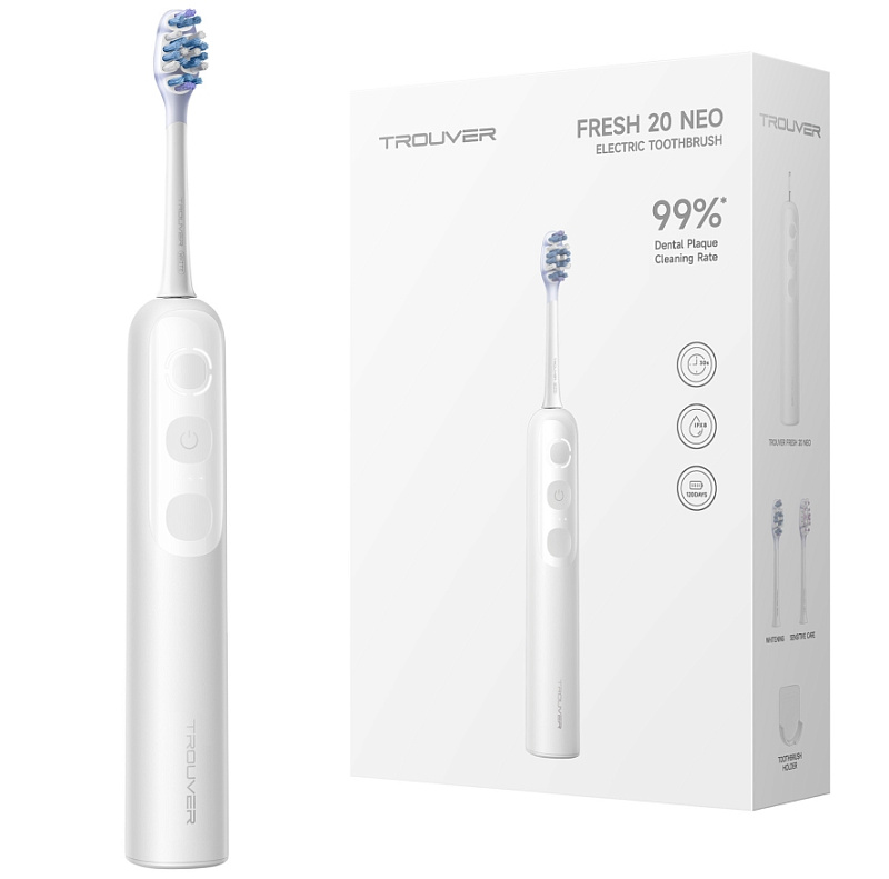 Trouver Fresh 20 NE0 Electric Toothbrush (белый) фото 4