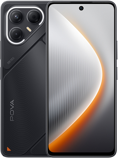 Tecno Pova 7 5G 8/256GB (черный)