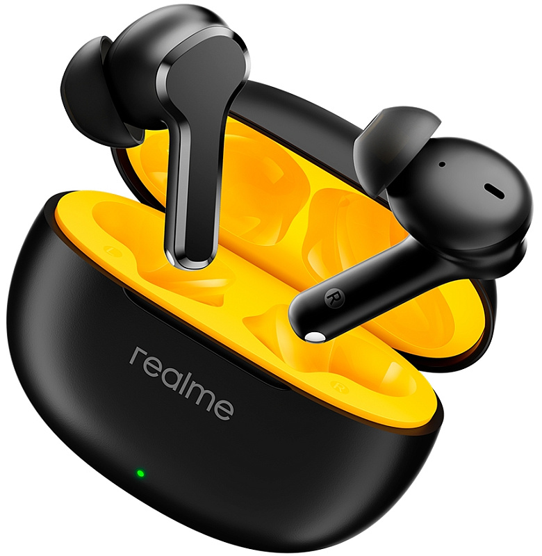 realme Buds T110 (черный) фото 1 realme Buds T110 (черный) фото 1