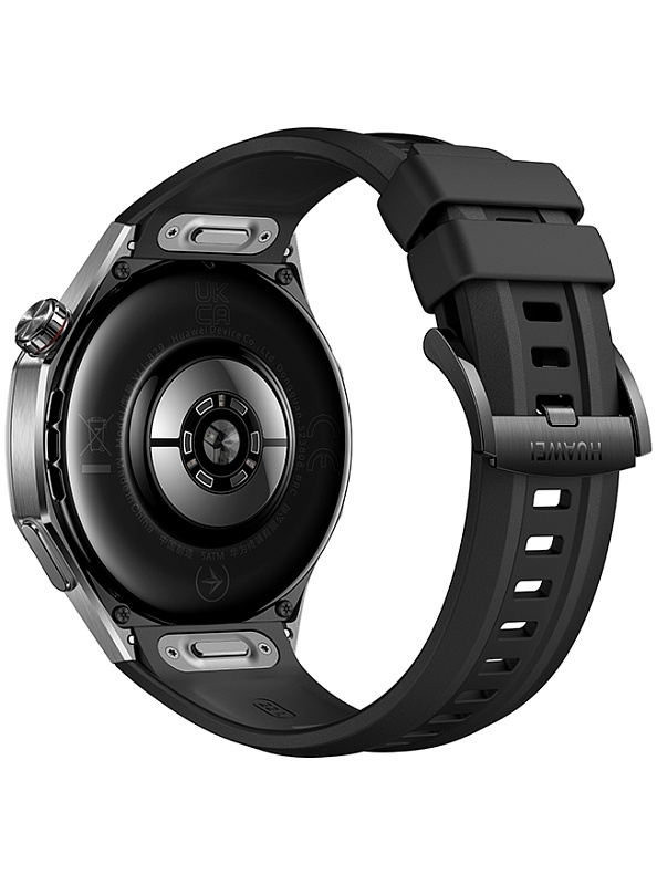 Huawei Watch GT 5 Pro 46 мм, фторэластомер (черный) фото 1 Huawei Watch GT 5 Pro 46 мм, фторэластомер (черный) фото 1