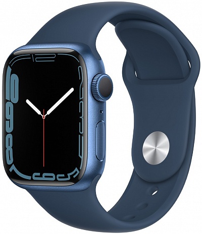 Apple Watch Series 7 41 мм (синий) фото 1