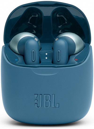 Наушники беспроводные JBL Tune 225 TWS (голубой)