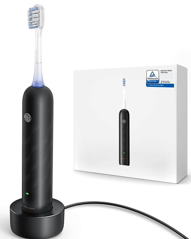 Trouver 3D Clean Electric Toothbrush (черный) фото 1