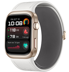 Huawei Watch D2, кожа (белый)