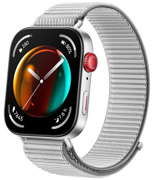 Huawei Watch FIT 3 NFC (космический серый) Huawei Watch FIT 3 NFC (космический серый)