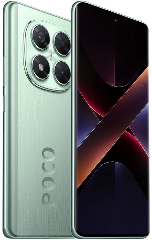 POCO X7 8/256GB (зеленый)