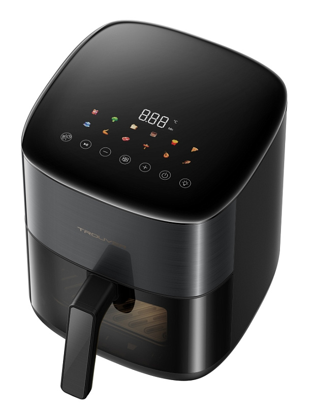 Trouver Air Fryer FD10s Pro (черный) фото 3