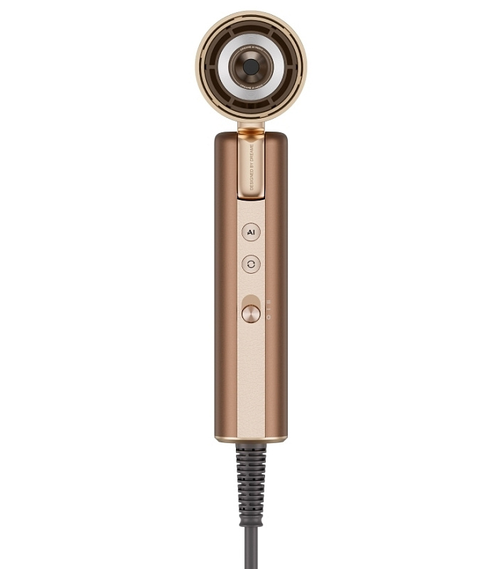 Dreame Hairdryer Pocket Aura (золотой) фото 3