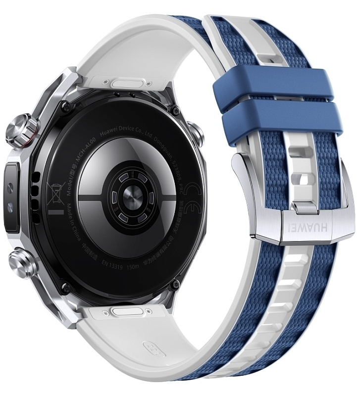 Huawei Watch Ultimate 2 (синий, силикон) фото 2