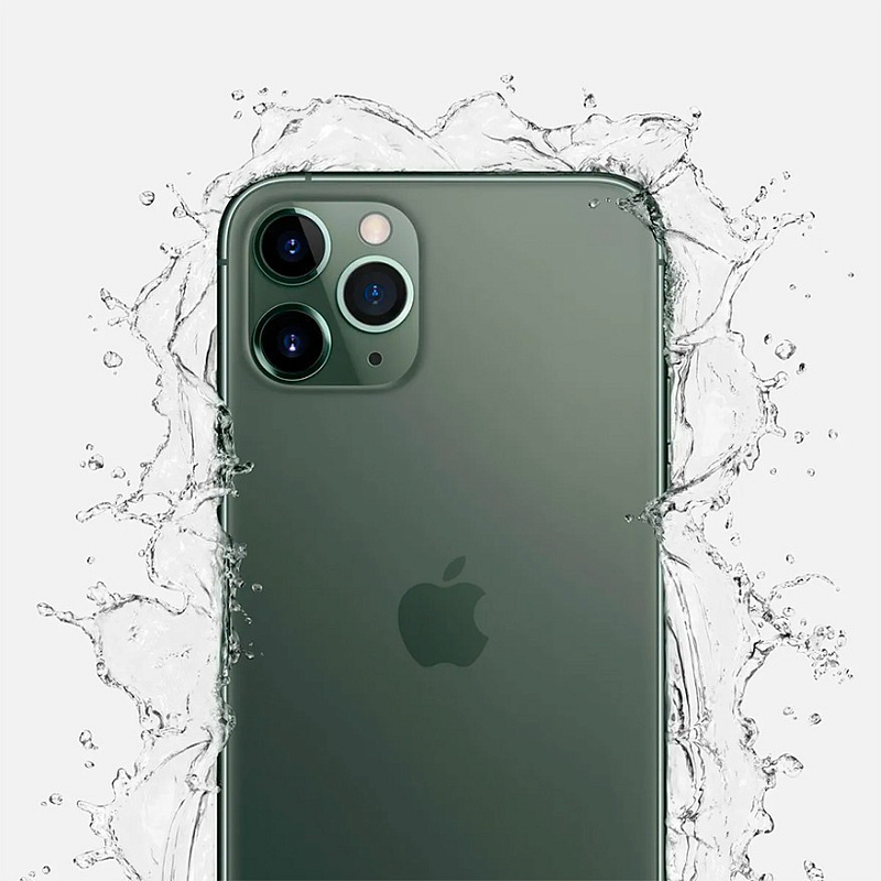 Смартфон Apple iPhone 11 Pro Max 64GB (темно-зеленый) фото 4
