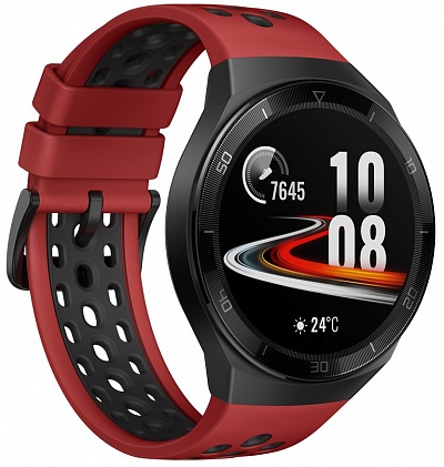 Huawei Watch GT 2e (красный) фото 1