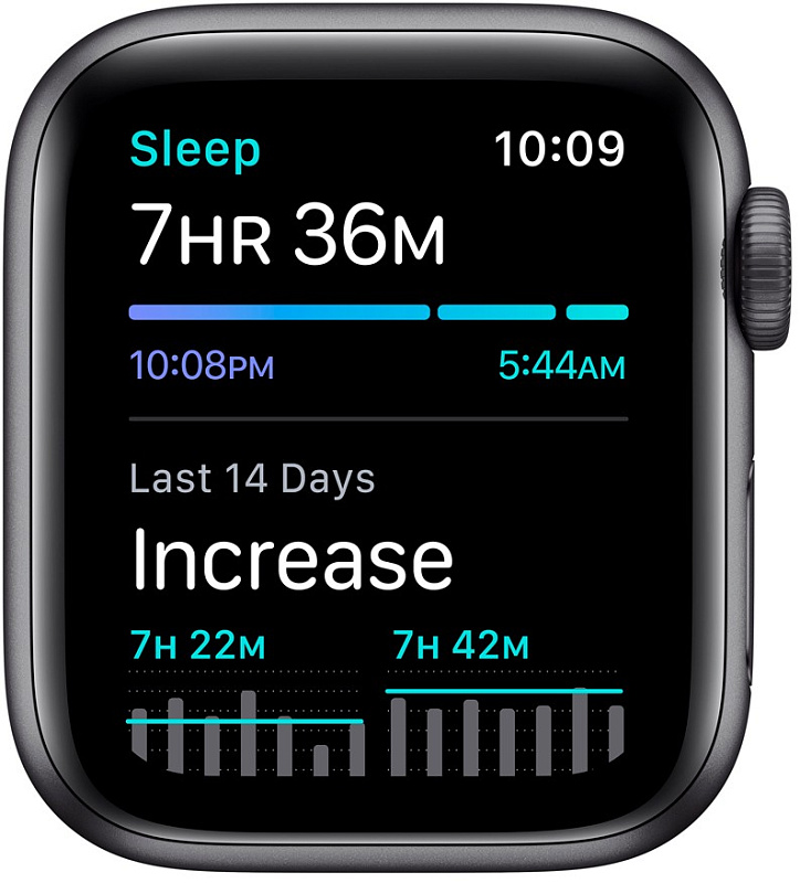 Apple Watch SE 40 мм (серый космос / черный) фото 5 Apple Watch SE 40 мм (серый космос / черный) фото 5