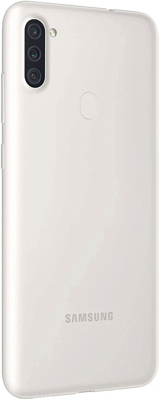 Смартфон Samsung Galaxy A11 A115 (белый) фото 2 Смартфон Samsung Galaxy A11 A115 (белый) фото 2