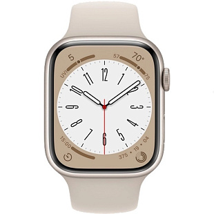 Apple Watch Series 8 41 мм (сияющая звезда) фото 1