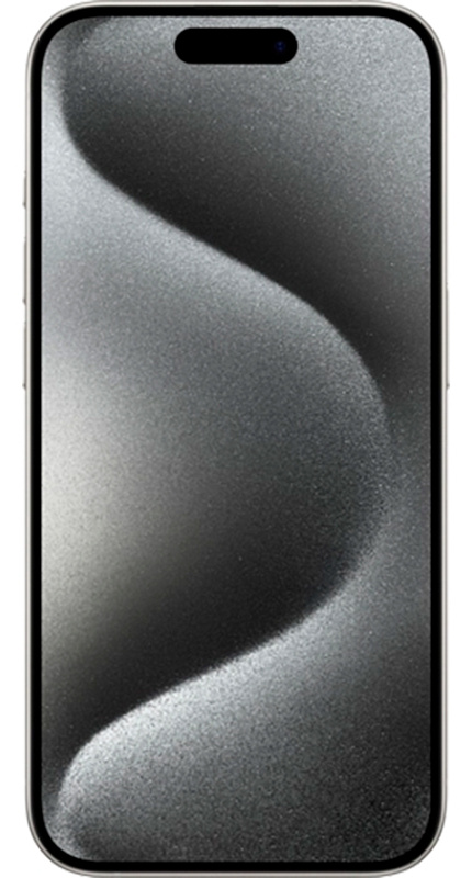 Apple iPhone 15 Pro 128GB, SIM+eSIM (белый титан) фото 1 Apple iPhone 15 Pro 128GB, SIM+eSIM (белый титан) фото 1