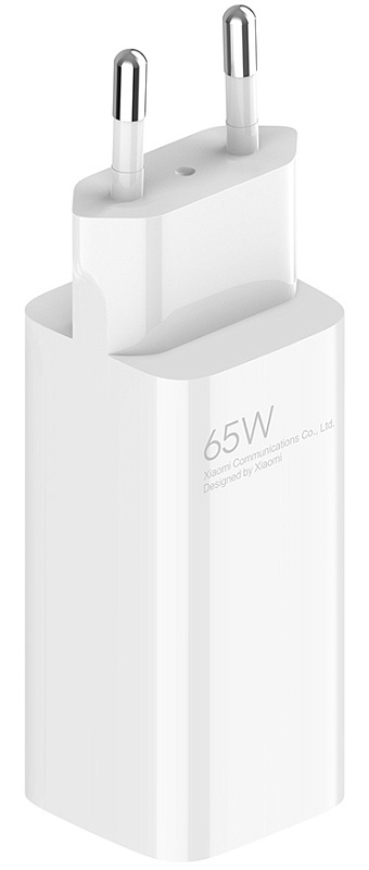 Xiaomi 65W GaN Charger Type-A + Type-C (белый) фото 2 Xiaomi 65W GaN Charger Type-A + Type-C (белый) фото 2