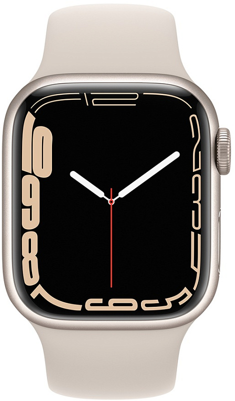 Apple Watch Series 7 41 мм (сияющая звезда) фото 1