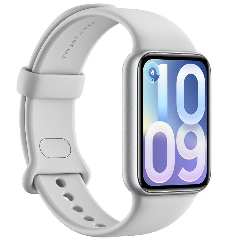 Xiaomi Smart Band 10 Pro (серебро) фото 4