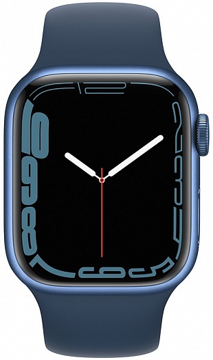 Apple Watch Series 7 41 мм (синий) фото 2