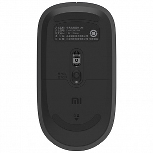 Xiaomi Wireless Mouse Lite (черная) фото 3
