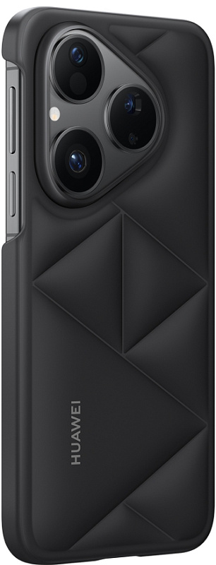 Cloud Vegan Leather Case для Huawei Pura 80 (черный) фото 1