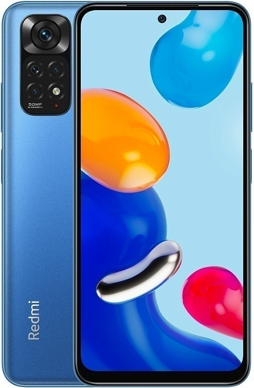 Xiaomi Redmi Note 11 4/64GB без NFC (сумеречный синий) Xiaomi Redmi Note 11 4/64GB без NFC (сумеречный синий)