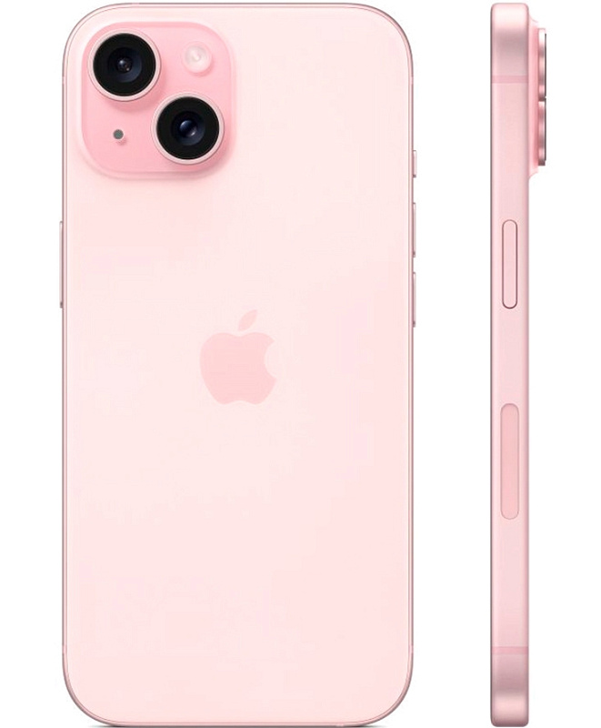 Apple iPhone 15 256GB (A3090, SIM +eSIM) (розовый) фото 2 Apple iPhone 15 256GB (A3090, SIM +eSIM) (розовый) фото 2