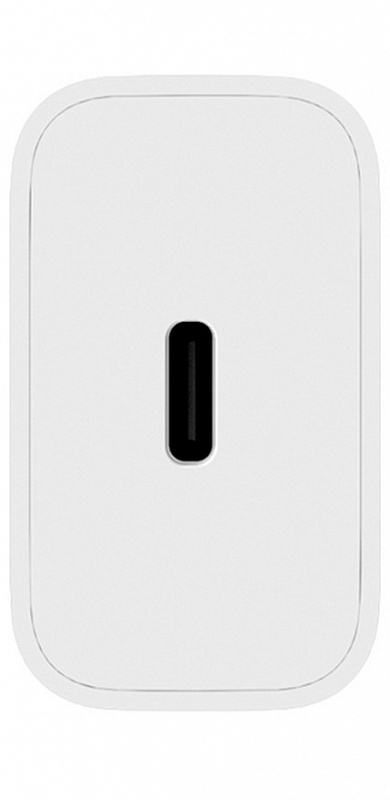 Xiaomi Mi 20W Charger Type-C (белый) фото 3