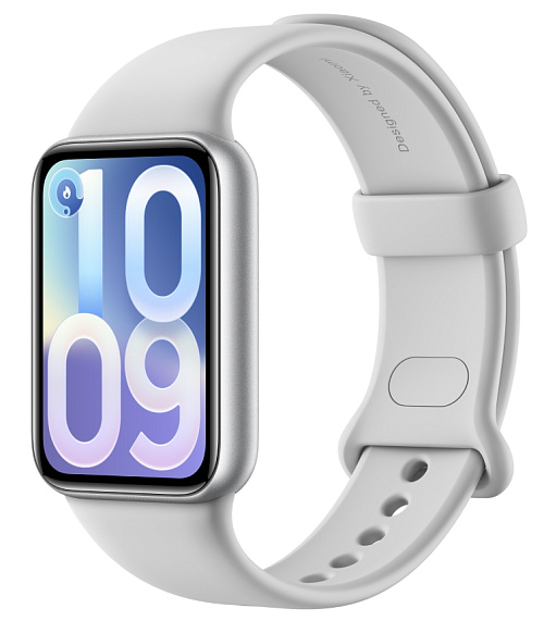 Xiaomi Smart Band 10 Pro (серебро)