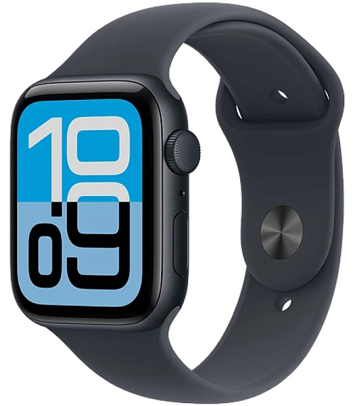 Apple Watch SE 3 44 мм ( полуночный S/M)
