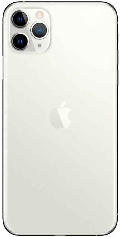 Смартфон Apple iPhone 11 Pro Max 256GB (серебро) фото 1 Смартфон Apple iPhone 11 Pro Max 256GB (серебро) фото 1