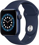 Apple Watch Series 6 40 мм (синий)