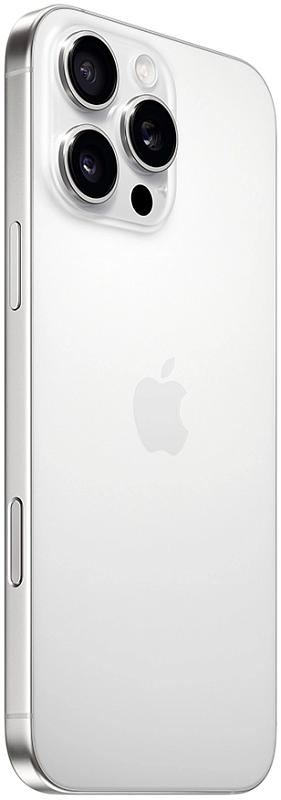 Apple iPhone 16 Pro Max 256GB (A3297,2 SIM) (белый титан) фото 2 Apple iPhone 16 Pro Max 256GB (A3297,2 SIM) (белый титан) фото 2