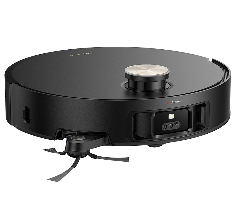 Dreame Robot Vacuum X50 Master (черный) фото 4